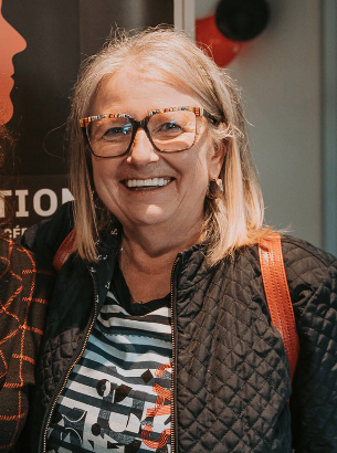 Portrait de Huguette Giroux