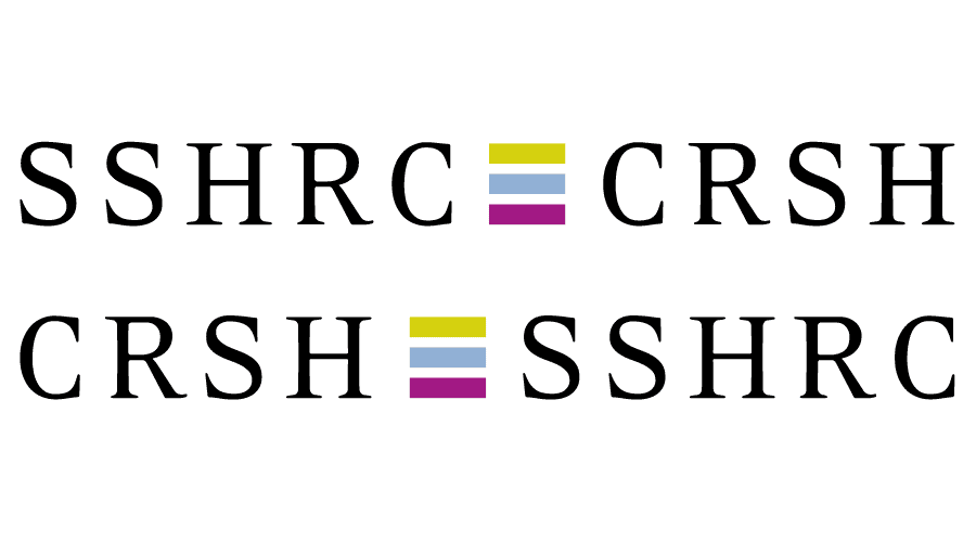Logo du Conseil de recherches en sciences humaines (CRSH)