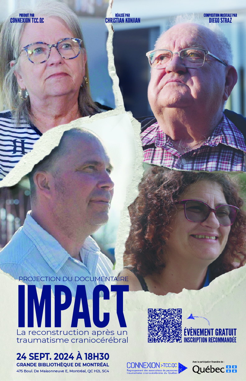 Affiche du documentaire de Connexion TCC